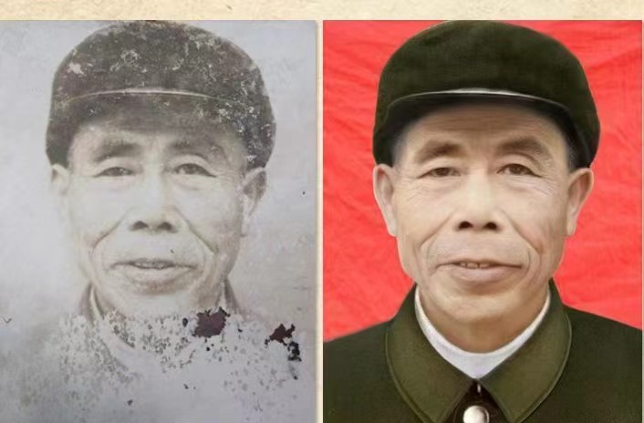 康定老照片模糊修复-72